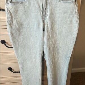 Madewell Curvy Perfect Vintage Light Rinse